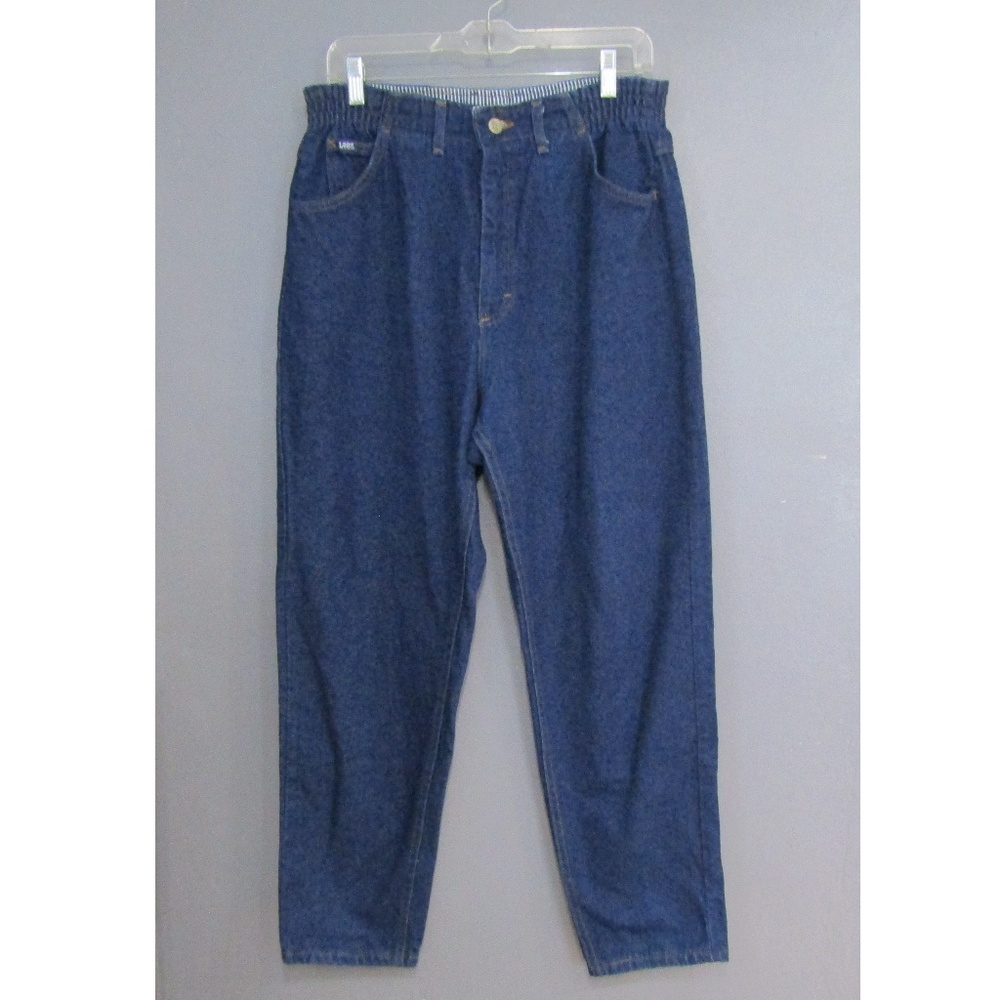 Killer Vintage! High Waist Lee Mom Jeans Union USA